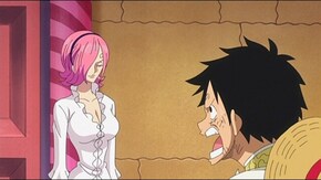 第821話 城内動乱 ルフィ約束の場所へ