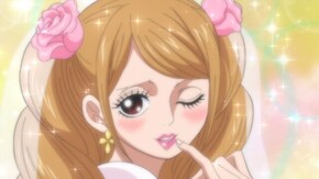 第831話 仮面夫婦 サンジ・プリン入場!