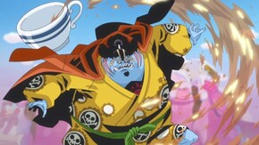 第833話 盃返上! 侠客ジンベエの落とし前