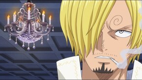 第840話 父子の訣別 サンジとジャッジ