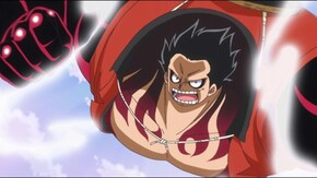 第841話 茶会脱出!ルフィVSビッグ・マム