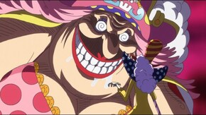 第844話 巨人の槍 強襲!空翔るビッグ・マム
