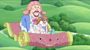 第847話 偶然の再会 サンジと恋する悪プリン