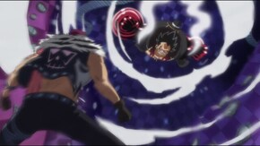 第857話 ルフィ反撃 無敵カタクリの弱点!