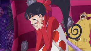 第867話 闇に潜む ルフィを襲う暗殺者!