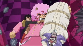 第872話 絶体絶命 鉄壁のルフィ包囲網!