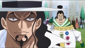 第886話 聖地騒然 狙われたしらほし姫!