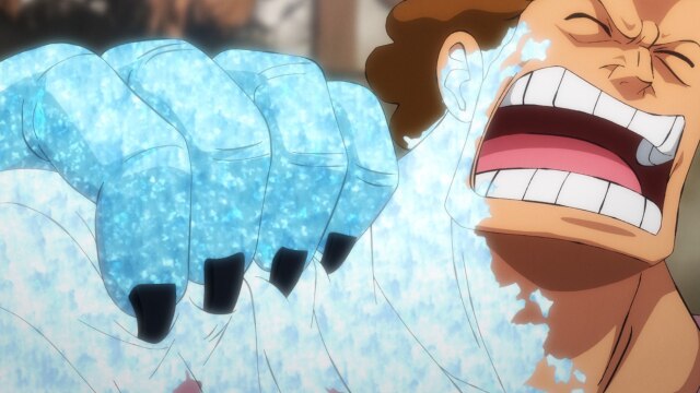 ワンピース(ワノ国編2) 第1021話 スパンク炸裂!サンジの女難! フル動画