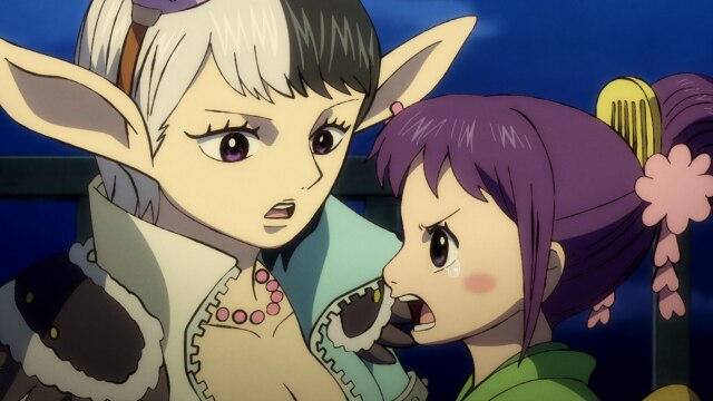 ワンピース(ワノ国編2) 第1021話 スパンク炸裂!サンジの女難! フル動画