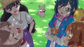 第25話 新たな怪盗!?にこにこキャンプでごわす!