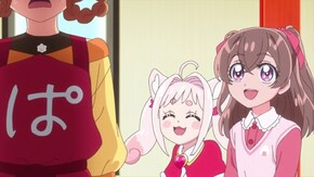 第36話 らんがデビュー!?きらめくグルメ・エモーション!