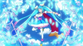 第1話 わたしがヒーローガール!?キュアスカイ参上!!