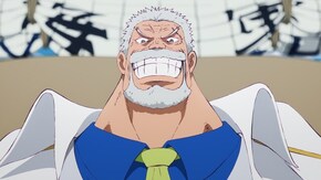 第1114話 愛弟子のため ガープ中将の拳骨!