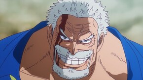 第1121話 ガープとクザン 衝突する師弟の正義