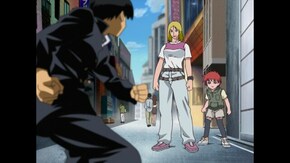 第20話 ぶつかれ!カイ対金次郎