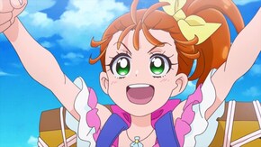 第1話 トロピカれ!やる気全開!キュアサマー!