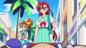 第5話 先輩参上! 燃えろ!キュアフラミンゴ!