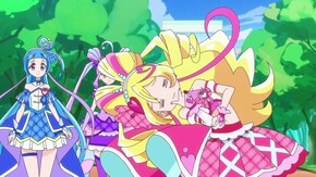 第19話 ふたりの誓い♪キュアズキューン&キュアキッスデビュー!