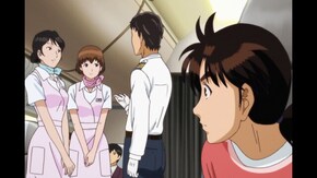 第15話 高度一万メートルの殺人 ファイル1