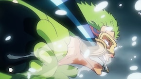 第1175話 エルバフ炎上 炸裂!ジンベエの一本背負い