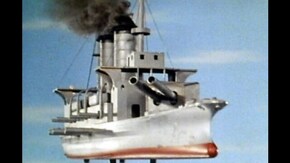 第36話 真っ赤な猛進撃!動く要塞無敵戦艦