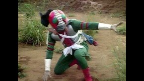 第38話 子連れV3 死のスカイダイビング