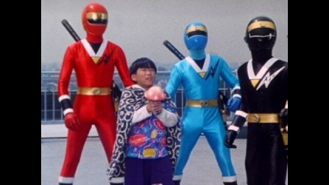 忍者戦隊カクレンジャー 第20話 花のくノ一組!! フル動画 |【無料体験