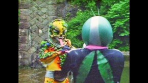 第77話 怪人イモリゲス じごく牧場の決斗!