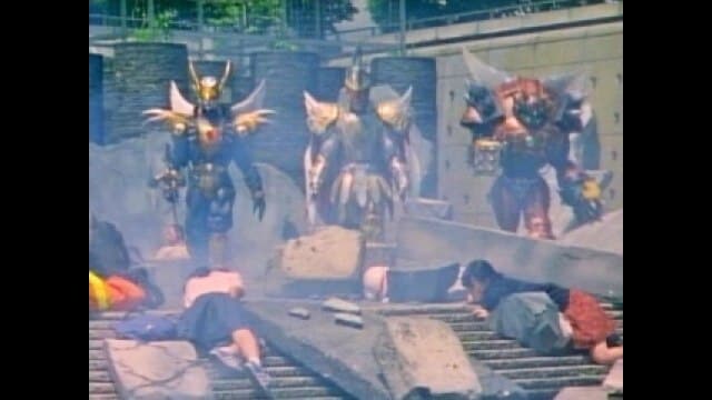 救急戦隊ゴーゴーファイブ 第37話 美女がサイマ獣!? フル動画 |【無料