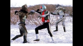 仮面ライダー対じごく大使