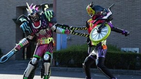 第11話 Who’s 黒い仮面ライダー?