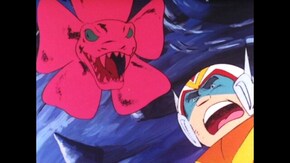 第19話 戦慄! 真っ赤な妖花