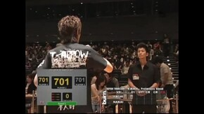 #11 予選Bブロック 中井 康博 vs 谷内 太郎