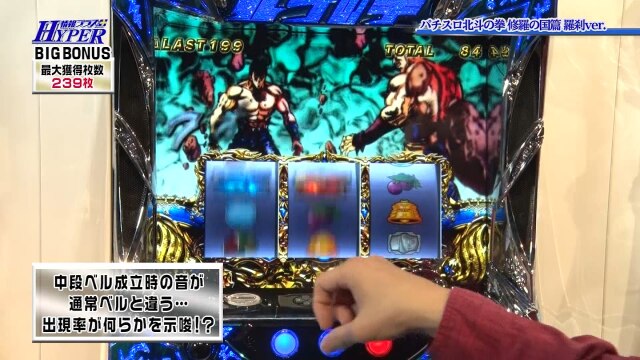 パチテレ!情報プラス HYPER #18 CR RAIZINMAN 2000×α/パチスロ北斗の拳 ...