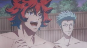 第4話 風呂屋雷舞(バスライブ)!裸でパッションぜよ!