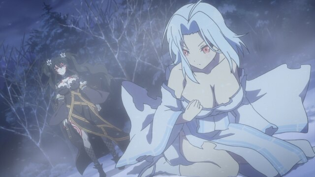 閃乱カグラ SHINOVI MASTER ‐東京妖魔篇‐ 第12話 HOMETOWN フル動画