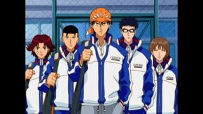 第3話 登場!青学レギュラー