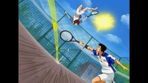 第112話 波動球VSスカッドサーブ