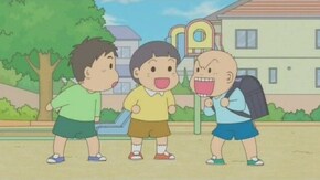 #25 ぶんじのヒミツ/ぶんじ、一年生/最後のカニ母/ああ、保育園