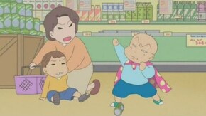 #36 いけいけブンジマン2/母たちのお茶会/男の休日/欲望ツリー