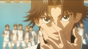 Episode 28 風雲少年跡部