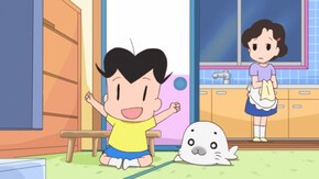 第75話 夜ふかしアシベ