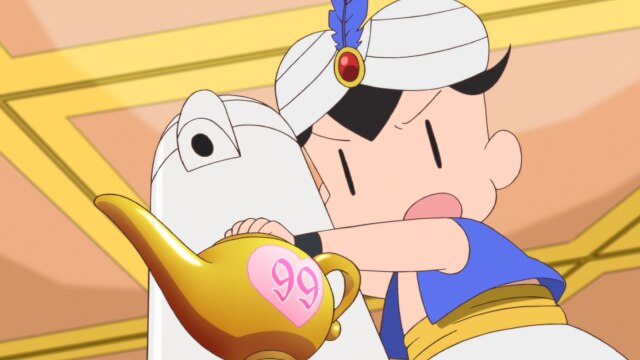 少年アシベ GO!GO!ゴマちゃん 第3シリーズ 第83話 アシベと魔法の