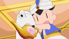 第83話 アシベと魔法のランプ