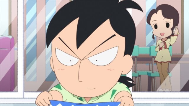 少年アシベ GO!GO!ゴマちゃん 第4シリーズ 第108話 お世話になります