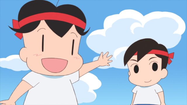 少年アシベ GO!GO!ゴマちゃん 第4シリーズ 第113話 タイヘンな運動会
