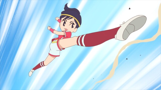 少年アシベ GO!GO!ゴマちゃん 第4シリーズ 第113話 タイヘンな運動会