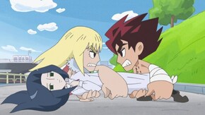 第17話・第18話 『ユリアを取りもどせっ!ケンシロウ対シン対横浜ギャング 前編』/『ユリアを取