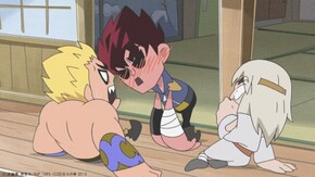 第23話・第24話 『ラオウ 風邪をひく!』/『ケンシロウ 酔っぱらう!』