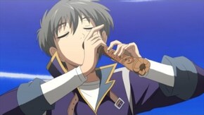 #15 砂漠に降る雨